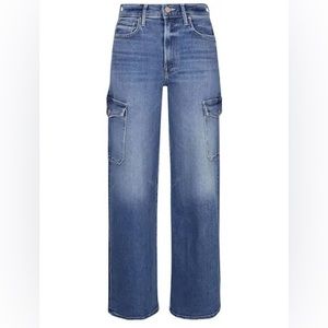 MOTHER DENIM - Undercover Cargo Sneak - Sugar and Spice Worn Once - Size 27 -